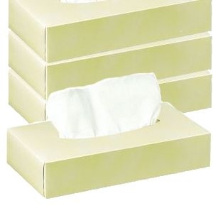 MainMan Facial Tissues (36 Boxes of 100 Tissues)-0