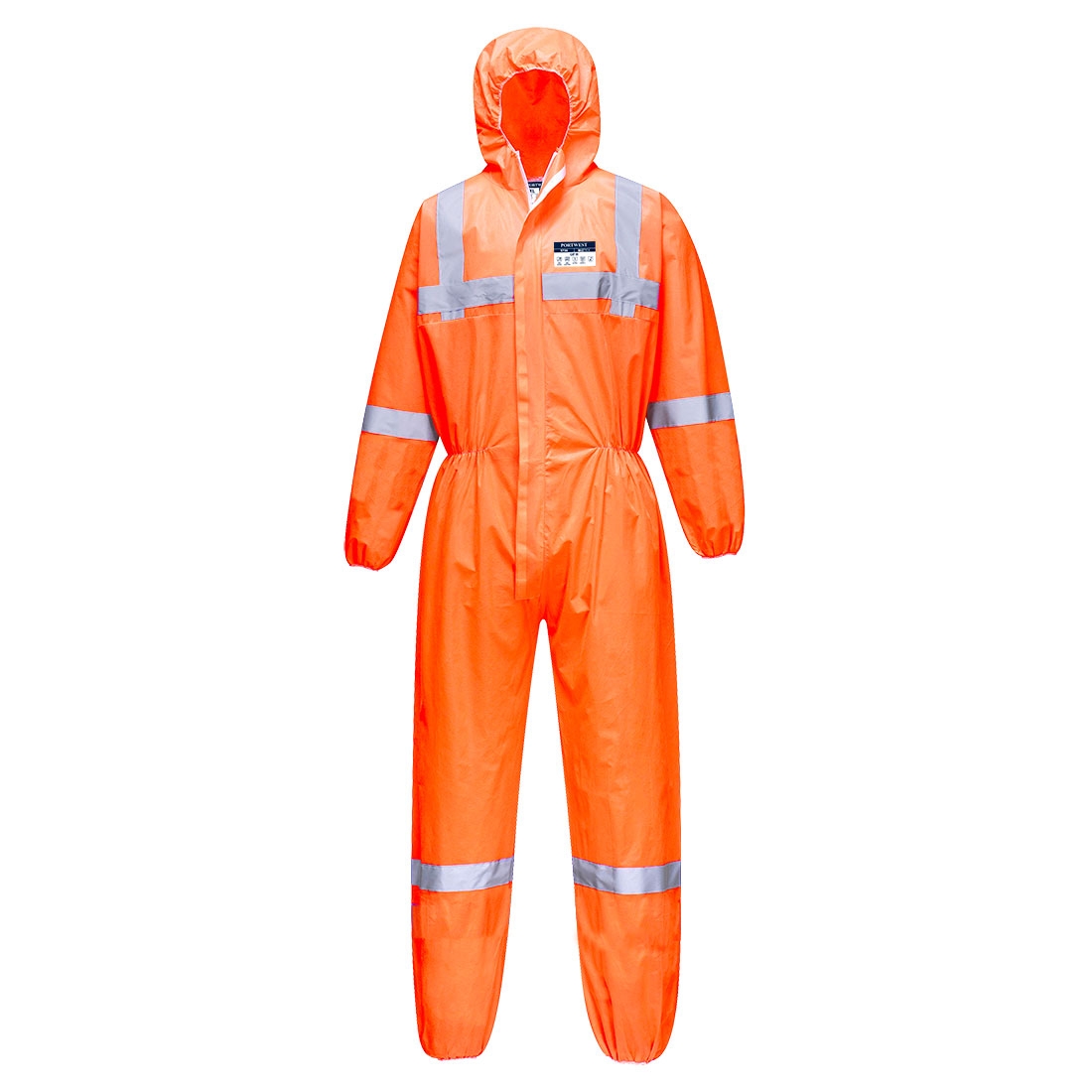 Portwest ST36 VisTex SMS Coverall Type 5/6 (Box of 50)-0