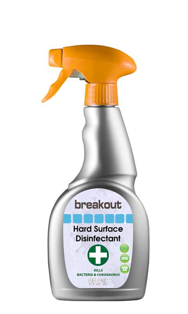 Beeswift BR500 Breakout Sanitiser Spray 500ml-0