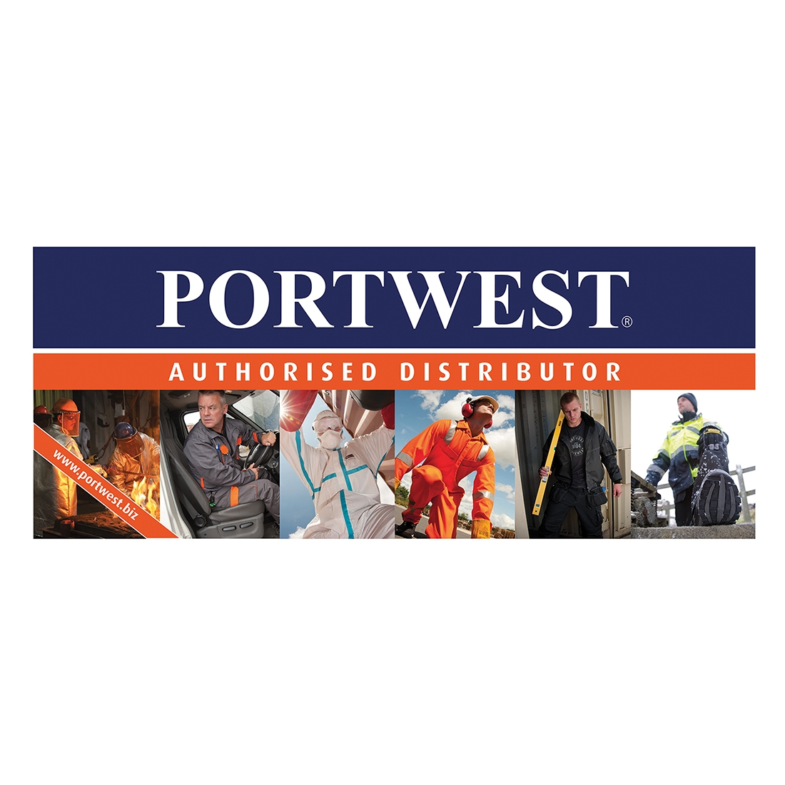 Portwest Z583 Large PVC Banner-0