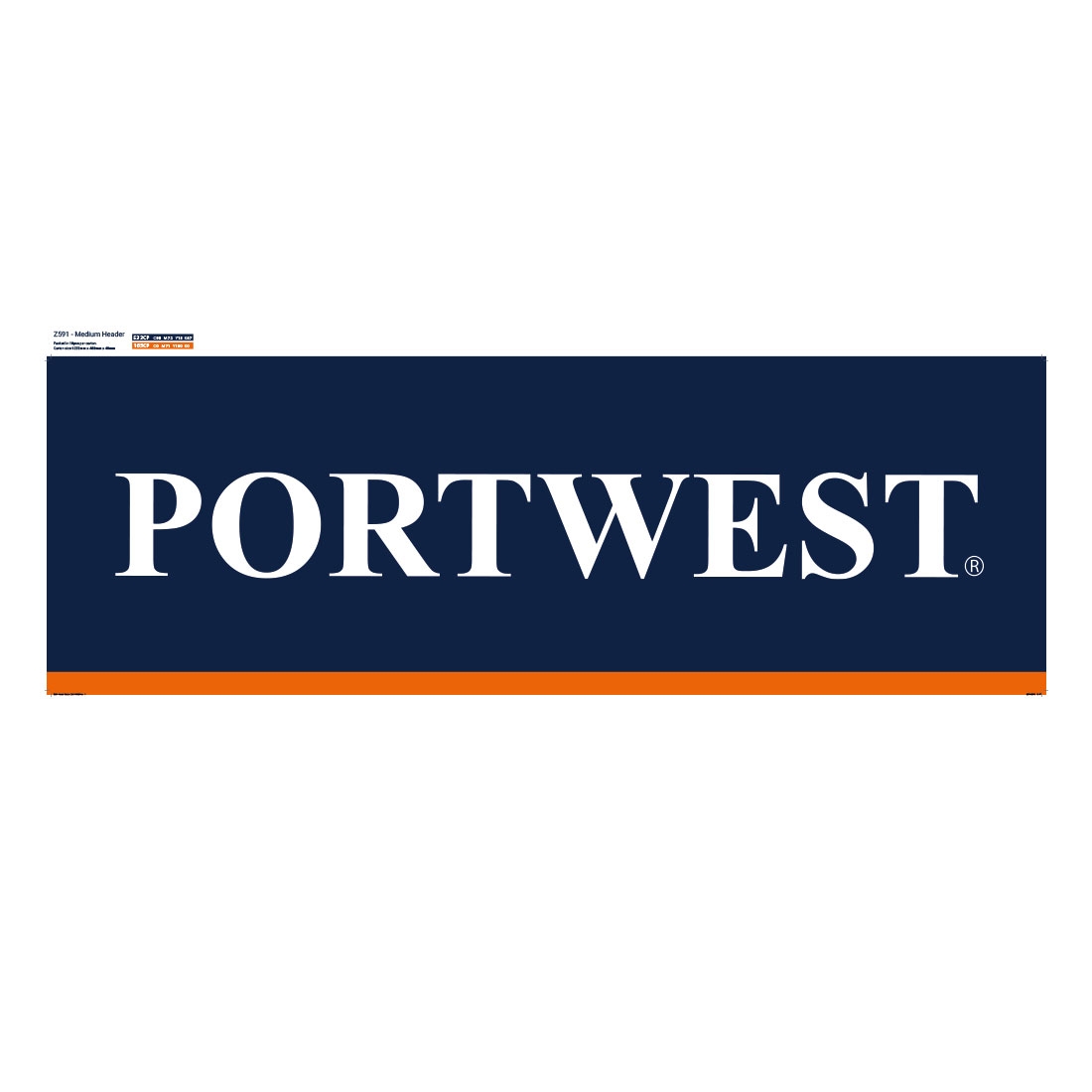Portwest Z591 Header Boards-0