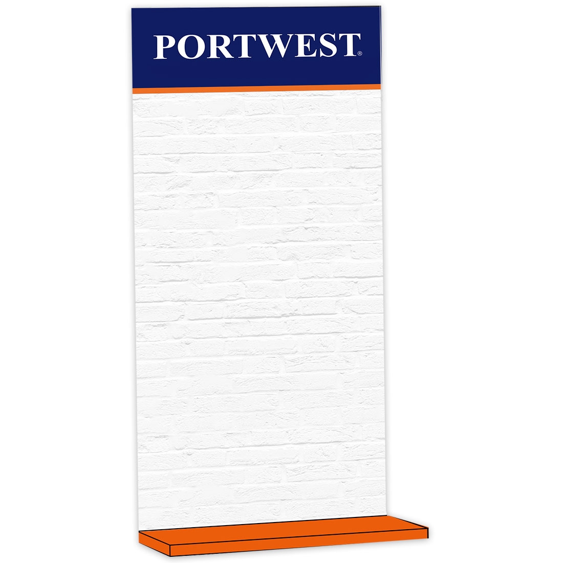Portwest Z600 Starter Wall Bay W1.2m x H2.4m-0