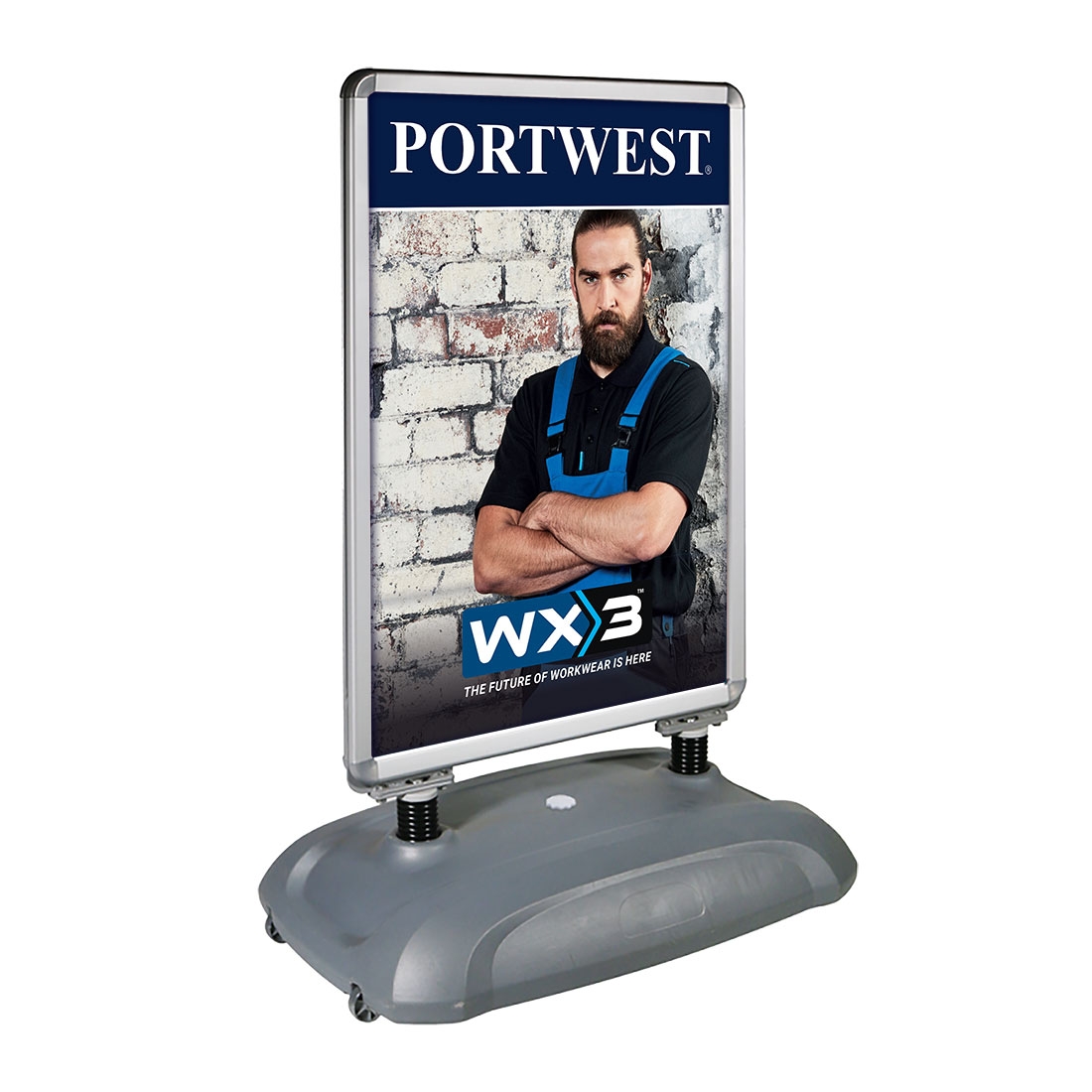 Portwest Z640 Water Base Pavement Sign-0