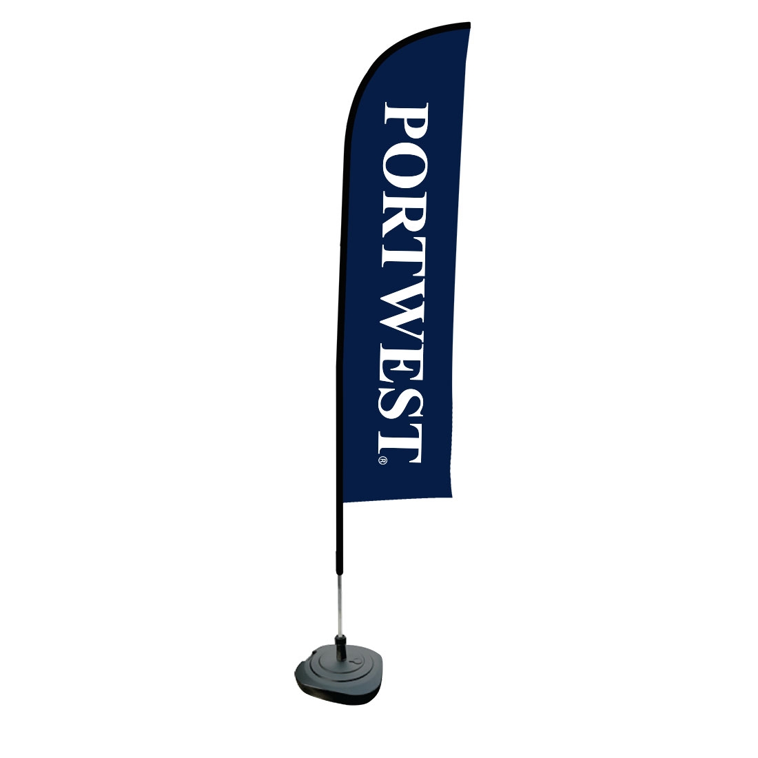 Portwest Z643 Water Base Feather Flag-0