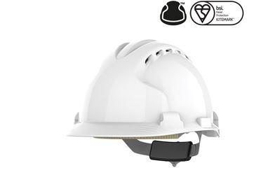 JSP AHU-150-000 EVO®8 EN14052 Safety Helmet - Vented-0