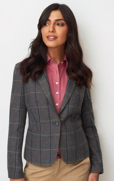 Brook Taverner MONTREAL 2344 Casuals and Separates Collection Tweed Jacket -0