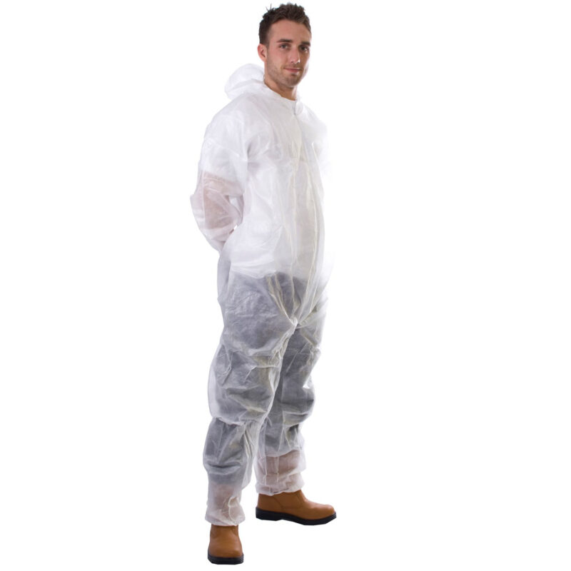 Supertouch PP Non-Woven Coveralls (Box of 50)-24891