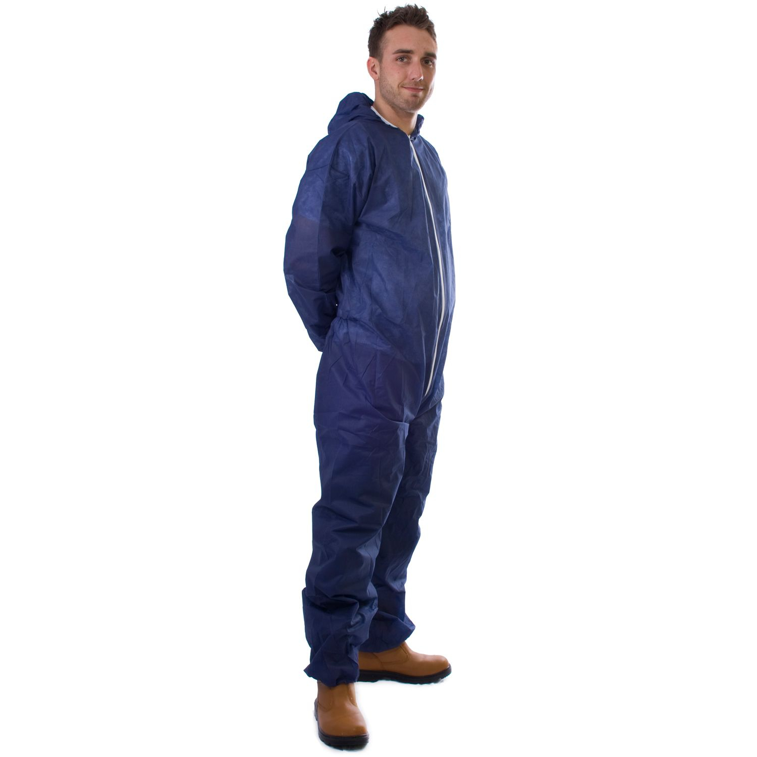 Supertouch PP Non-Woven Coveralls (Box of 50)-0