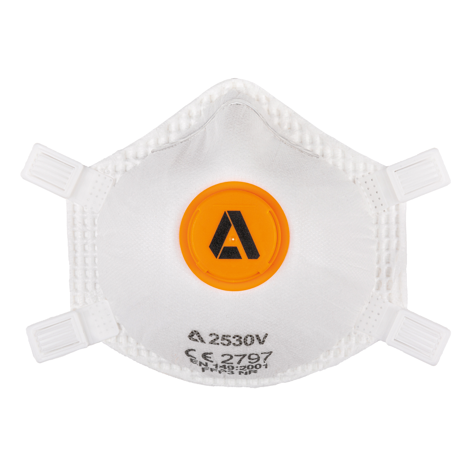 Alpha Solway 2530V Valved FFP3 Dust Mask (Pack of 10)-0