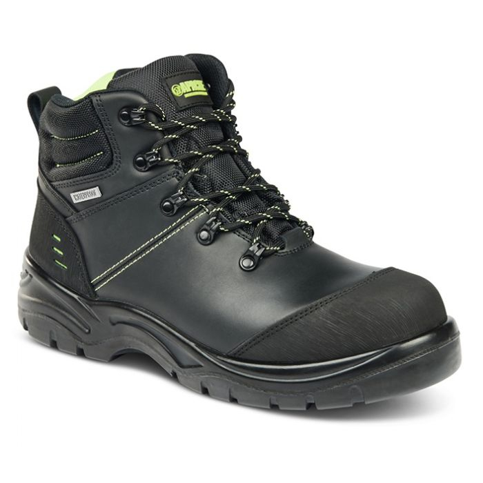 Sterling Apache MARS Black Waterproof S3 WR SRC Safety Boot-0