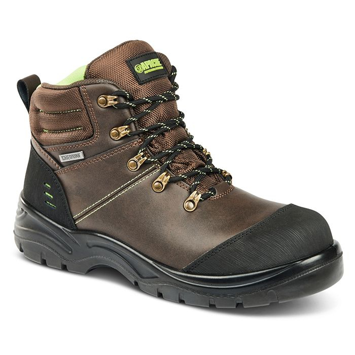Sterling Apache SATURN Brown Waterproof S3 WR SRC Safety Boot-0