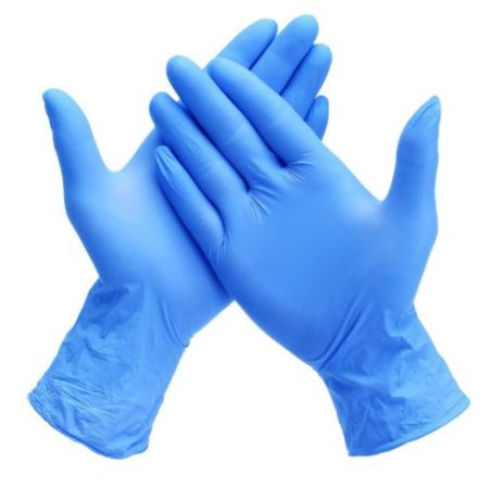 Performance Brands G92-BLU Non Sterile Powder Free Nitrile Gloves -0