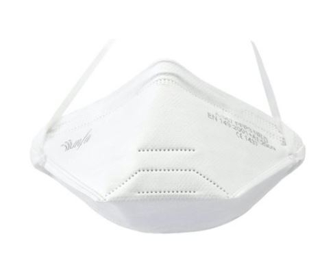 Performance Brands FP28 Fold Flat Dust Masks FFP3 (Box of 70)-0