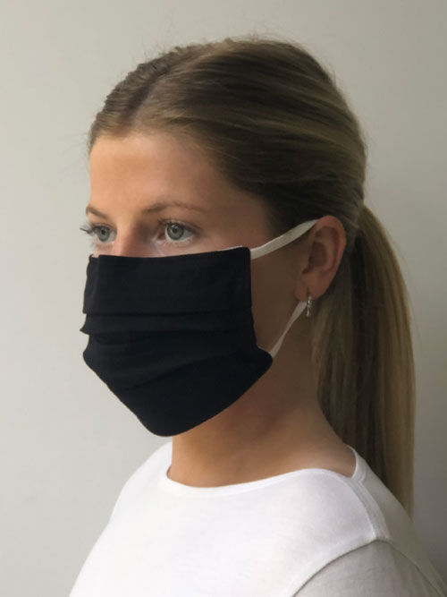 Vortex Designs DAISY Pleated Reusable Masks-0
