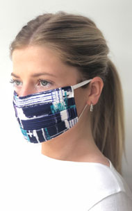 Vortex Designs PENNY Pleated Reusable Masks-0