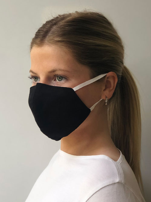 Vortex Designs DAISY Shaped Reusable Masks-0