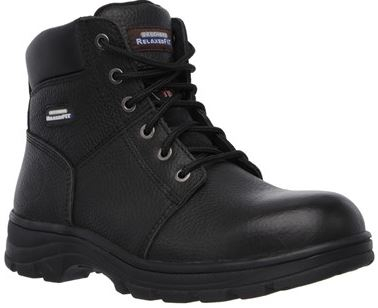 SKECHERS SK77009EC WORKSHIRE Lace Up Safety SB FO SRA Boot-0