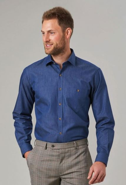 Brook Taverner JASPER 7886 Business Collection Tailored Shirt-0