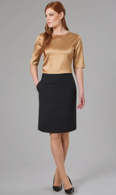 Brook Taverner MERCHANT 2352 Performance Collection Ladies A- Line Skirt-0