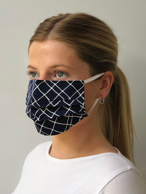 Vortex Designs GINA Pleated Masks-0