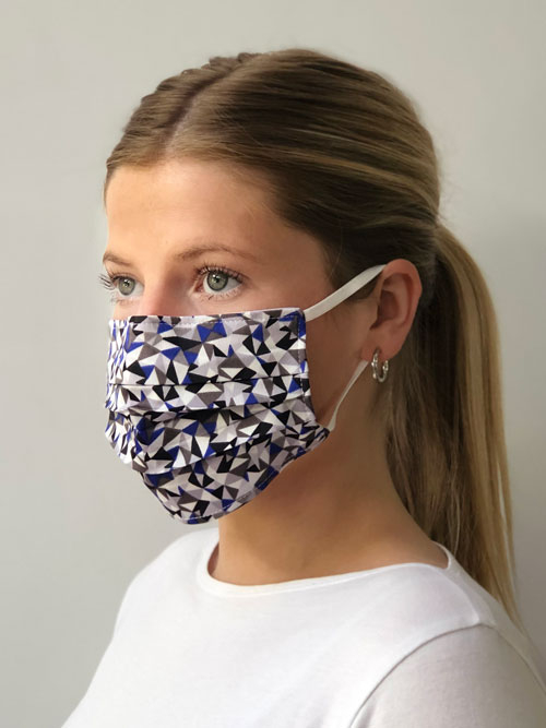 Vortex Designs SUZIE Pleated Reusable Masks-0