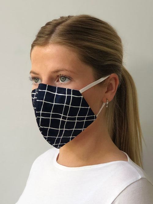 Vortex Designs GINA Shaped Reusable Masks-0