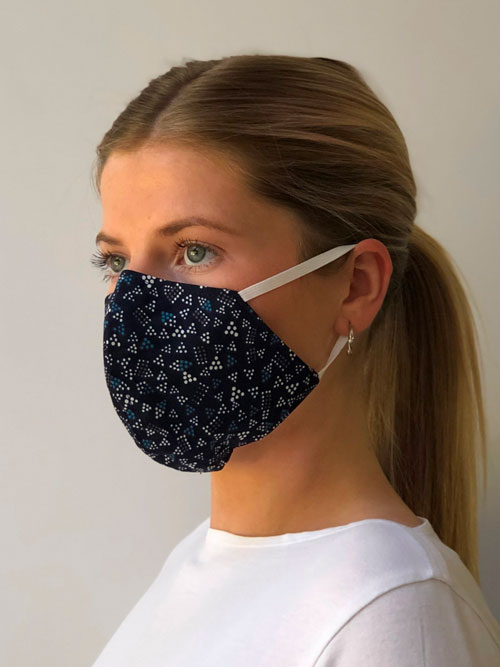 Vortex Designs JEWEL/JENNI Shaped Reusable Masks-0