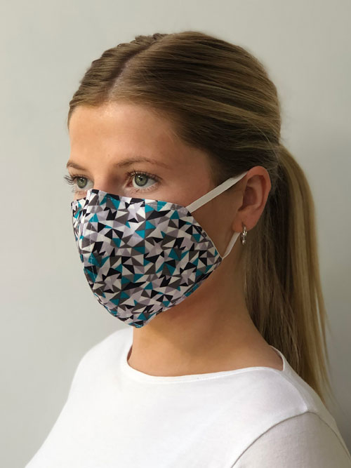 Vortex Designs SUZIE Shaped Reusable Masks-0