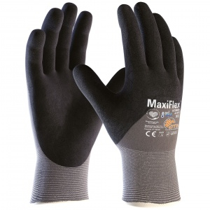 ATG MaxiFlex® Ultimate™ 42-875 3/4 COATED HANDLING GLOVES (Pack of 12)-0