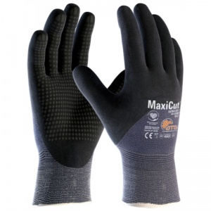 ATG MaxiCut® Oil™ 44-3455 COOLING GRIP CUT 3/4 coated knitwrist (Pack of 12)-0