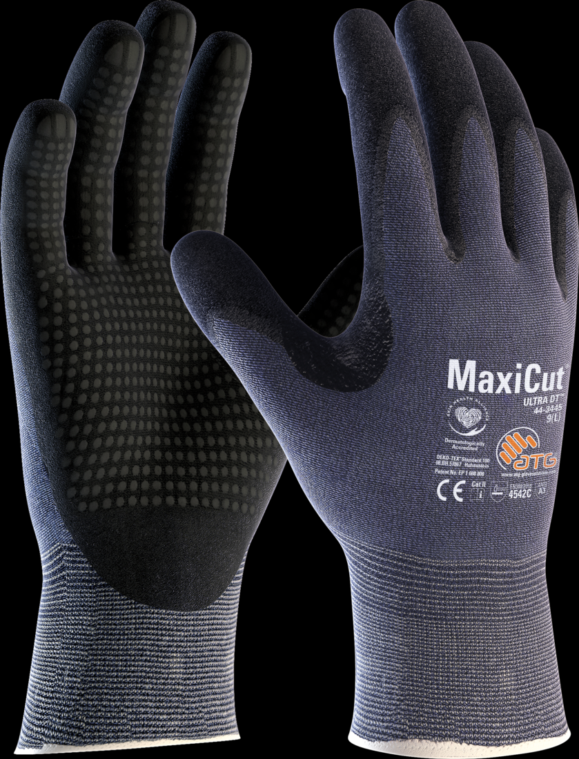 ATG MaxiCut® Ultra™ 44-3445 Palm coated knitwrist (Pack of 12)-0