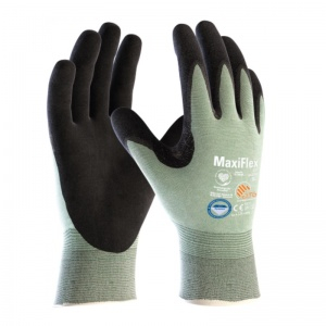ATG MaxiFlex® Cut™ 34-6743 Palm coated knitwrist (Pack of 12)-0