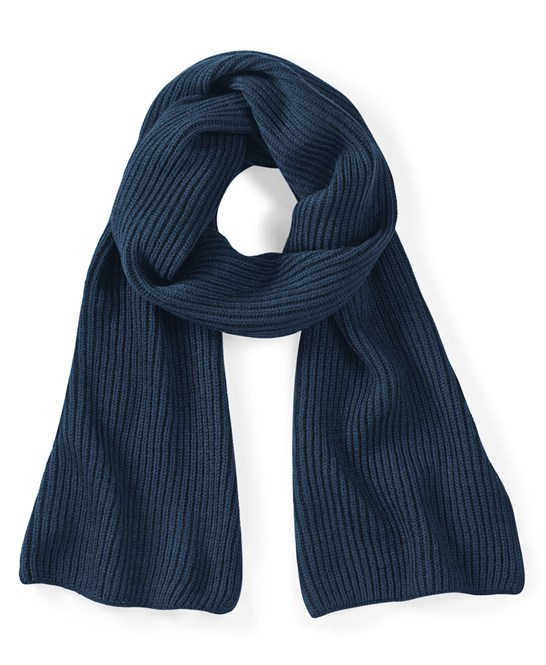 Beechfield BB469 Metro knitted scarf-0