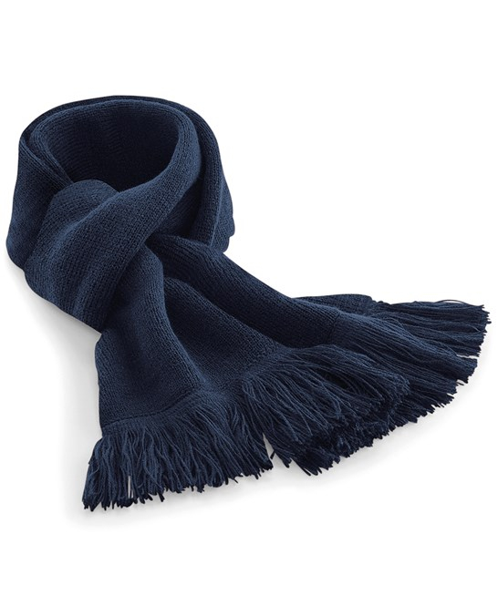 Beechfield BC470 Classic knitted scarf-0
